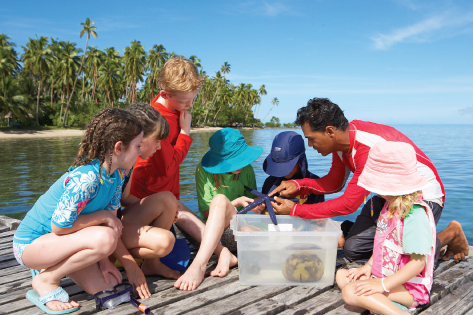 Jean-Michel Cousteau Resort Fiji Kids Eco Education